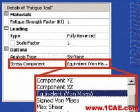 ANSYS Workbench 疲劳分析ansys培训的效果图片17