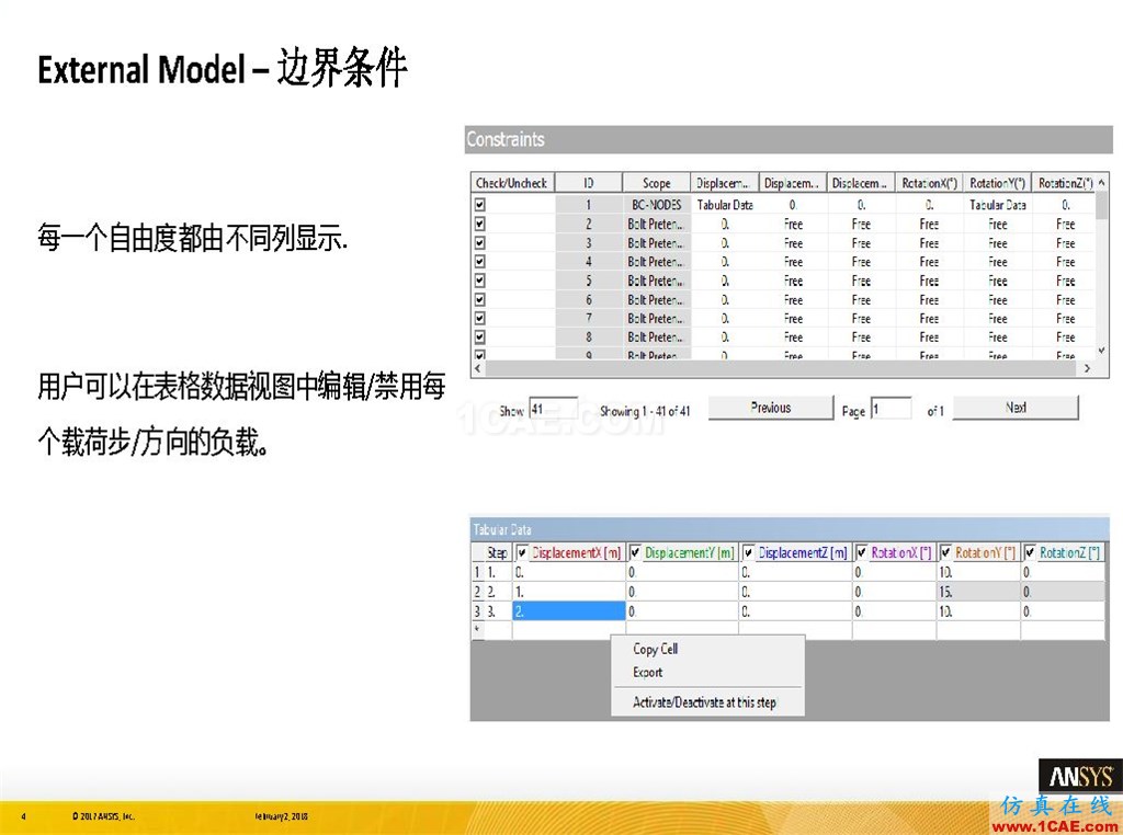 ANSYS19.0新功能 | 结构功能详解ansys图片4