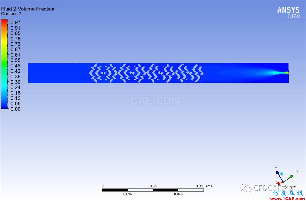 [学术信息]基于CFX的两相流混合器流场计算cfx流体分析图片1