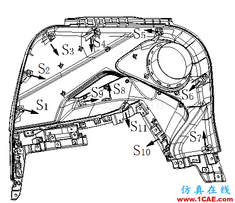 UG汽车模具设计汽车经典行中行中走斜顶结构精讲【转】ug设计技术图片2