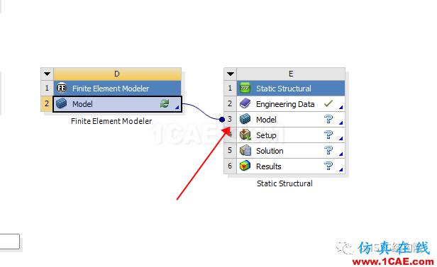 Workbench和ANSYS Classical如何共享数据文件【转发】ansys培训课程图片12