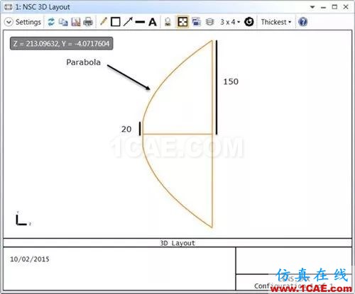 ZEMAX：如何创建一个简单的非序列系统zemax光学学习资料图片17