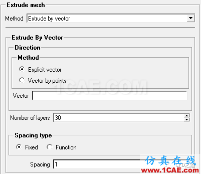 【网格】ICEM CFD网格拉伸icem仿真分析图片6