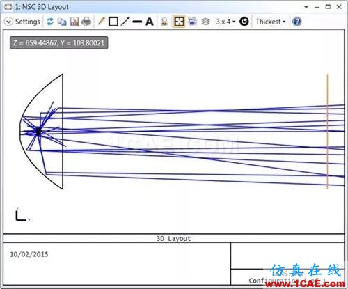 ZEMAX：如何创建一个简单的非序列系统zemax光学分析图片34