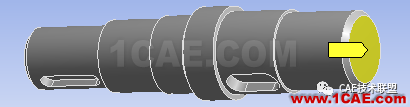 轴模型有限元分析ansys仿真分析图片9
