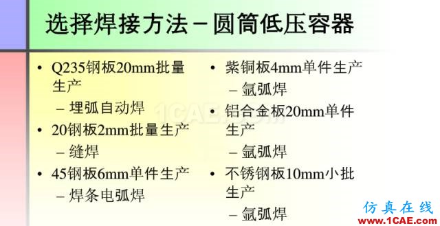 100张PPT，讲述大学四年的焊接工艺知识，让你秒变专家机械设计图例图片59