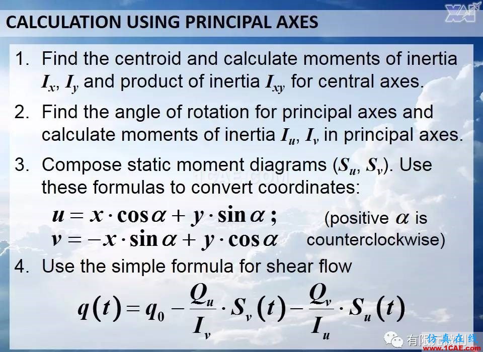 航空结构分析（结构力学）系列---11（关于非对称截面）ansys仿真分析图片5