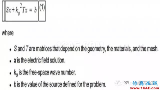 HFSS算法及应用场景简介ansysem培训教程图片12