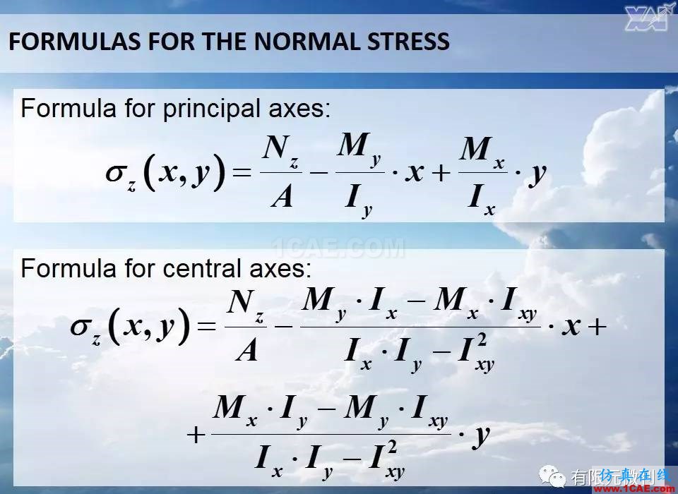 航空结构分析（结构力学）系列---11（关于非对称截面）ansys仿真分析图片3