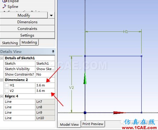 Workbench 框架建模中如何实现梁和板的截面偏置【转发】ansys仿真分析图片2