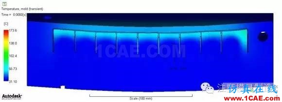 注塑工艺之模具温度优化moldflow注塑分析图片16