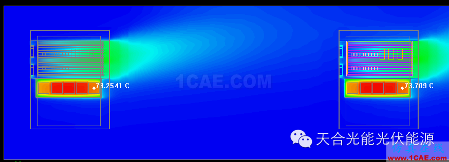 基于ICEPAK热仿真的光伏逆变器结构优化ansys培训的效果图片17