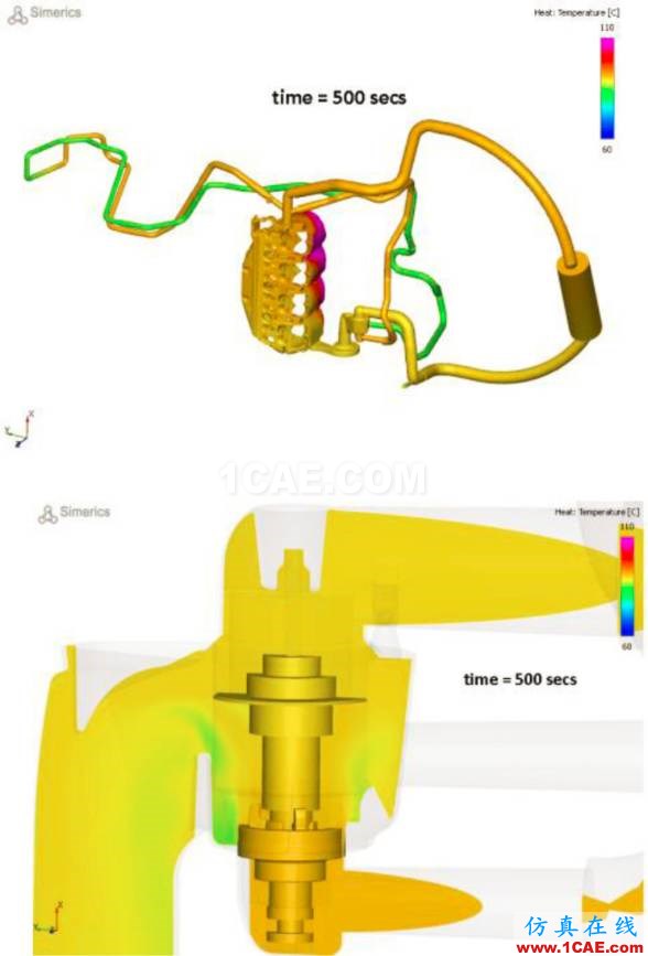 福特汽车如何开展冷却系统的三维CFD分析？Pumplinx旋转机构有限元分析图片16