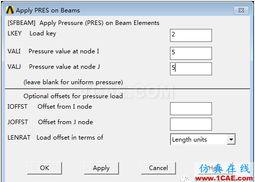 [原创]形函数对计算精度的影响-以BEAM188梁单元为例ansys图片12