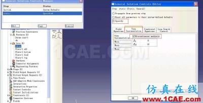 ABAQUS6.9版本XFEM(扩展有限元)例子的详细图解step by step