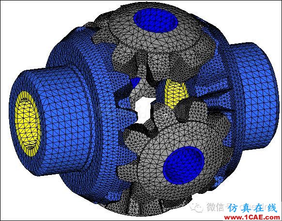 差速器齿轮疲劳寿命仿真分析方法研究ls-dyna培训教程图片4