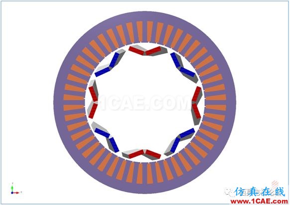 走近Infolytica之永磁同步电机转矩脉动的产生机理分析上篇【转发】Maxwell仿真分析图片3