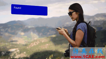 【天线创新】户外手机没信号？这个“天线”让你不用信号也能发短信！HFSS培训的效果图片7