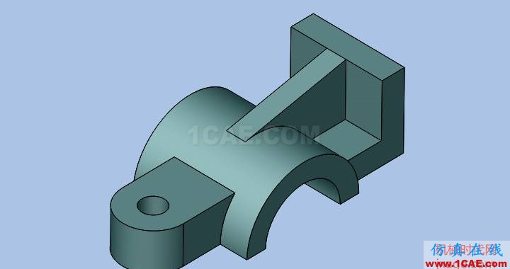 solidworks如何使用筋特征?solidworks仿真分析图片4
