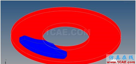 Hypermesh联合LS-dyna刹车制动盘仿真分析hypermesh分析案例图片5
