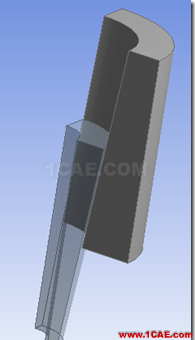 基于ANSYS Workbench的轴承内外套的接触分析fluent分析案例图片8