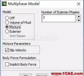 Fluent：多相流模型fluent分析图片1