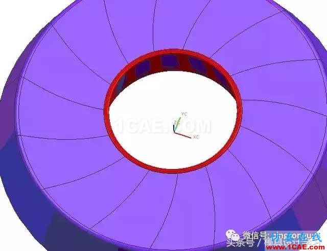 齿轮带着十五个行位弯抽芯，这图高清版ug设计图片4