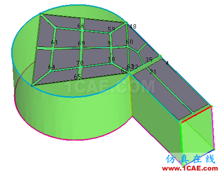 【ICEM CFD案例】简单例子icem网格划分应用技术图片2