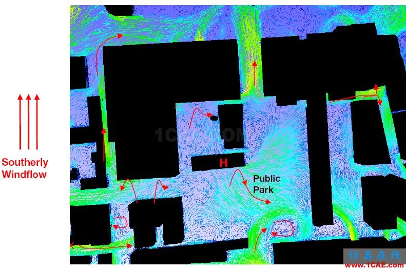 专题 | 环境与气象的CFD解决方案fluent结果图片6