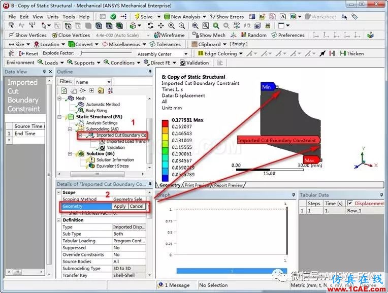 ANSYS Workbench子模型分析实例【文末送书福利】ansys图片15