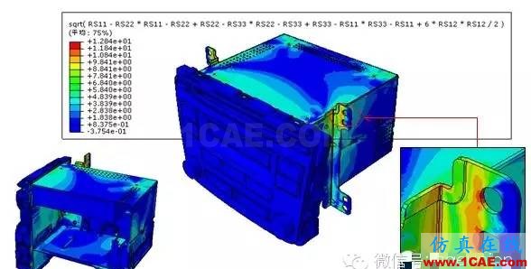 CAE在汽车音响振动分析中的解决方案hypermesh应用技术图片3