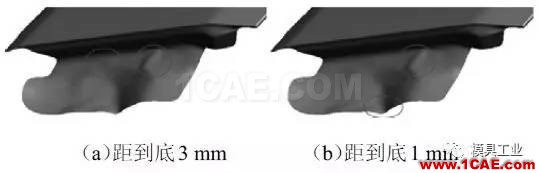 从两个方面改良翼子板冲压工艺autoform分析案例图片8