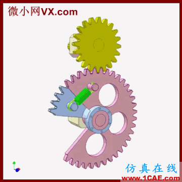 超有意思的机械工作原理动图,说不定哪一张对你有用机械设计技术图片16