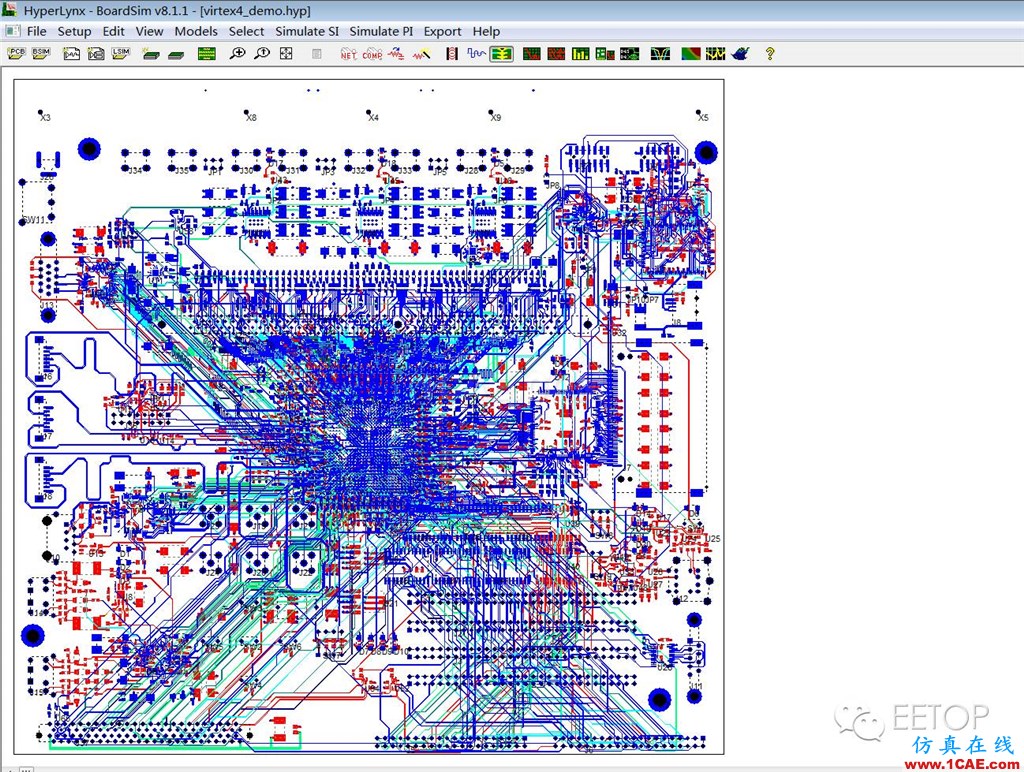 浅谈PCB电磁场求解方法及仿真软件【转】HFSS仿真分析图片8