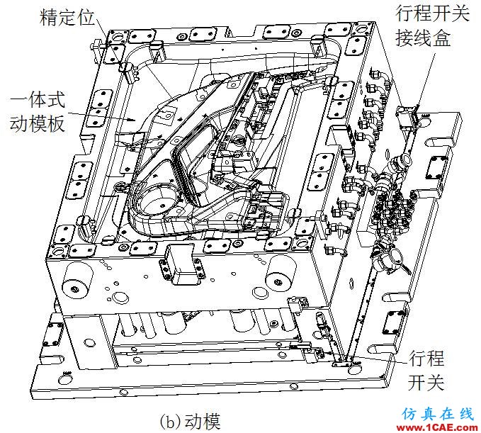 UG汽车模具设计汽车经典行中行中走斜顶结构精讲【转】ug设计图片10