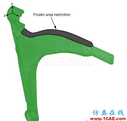 ABAQUS汽车控制臂的拓扑优化abaqus有限元技术图片4