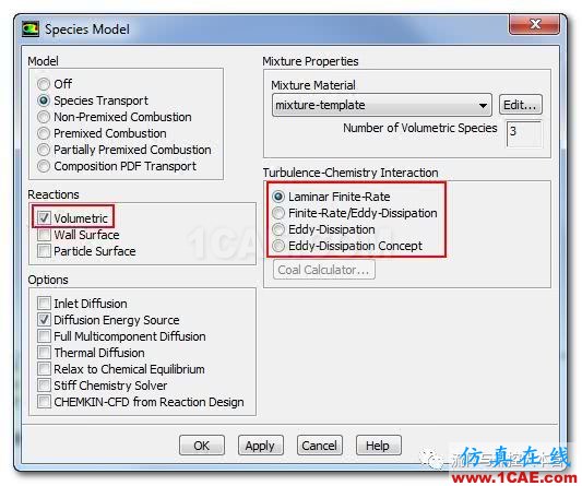 一文深入了解Fluent中的所有燃烧模型ansys仿真分析图片4