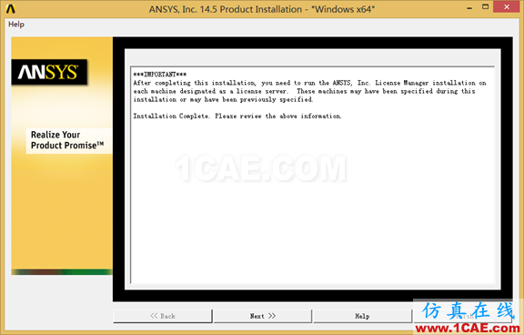 Win8下安装ANSYS 14.5详细步骤fluent仿真分析图片20