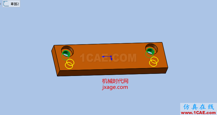 solidworks常用技巧（二）solidworks simulation分析案例图片4