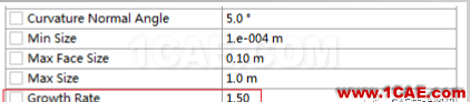 【技术篇】Mesh结构总体网格控制ansys workbanch图片13