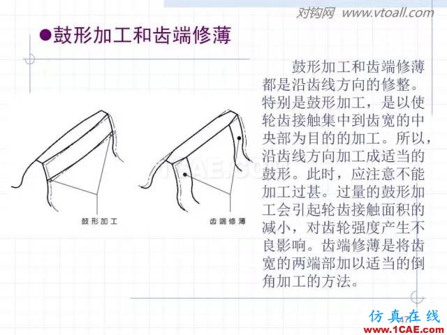 齿轮齿条的基本知识与应用！115页ppt值得细看！机械设计培训图片47