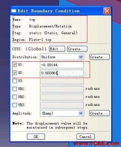 ABAQUS6.9版本XFEM(扩展有限元)例子的详细图解step by step
