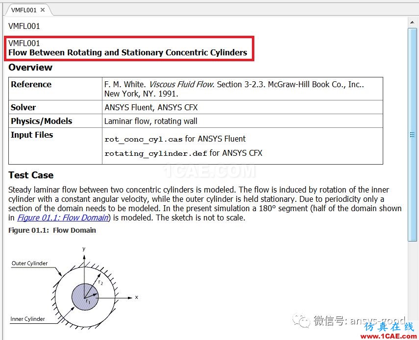 70道ANSYS Fluent验证案例操作步骤在这里【转发】fluent结果图片2