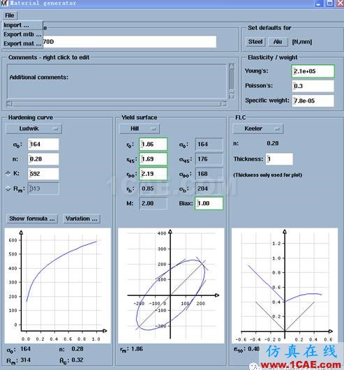 autoform材料创建与设置autoform培训课程图片4