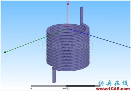 ANSYS Workbench与Ansoft Maxwell 电磁结构耦合案例Maxwell分析案例图片9