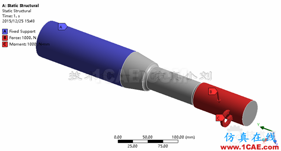 基于ANSYS workbench和designlife的多轴疲劳分析 blob.png