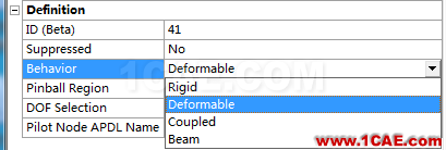 技巧 | 远程点的使用方法ansys workbanch图片5