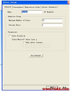 ANSYS Workbench与Ansoft Maxwell 电磁结构耦合案例Maxwell仿真分析图片25