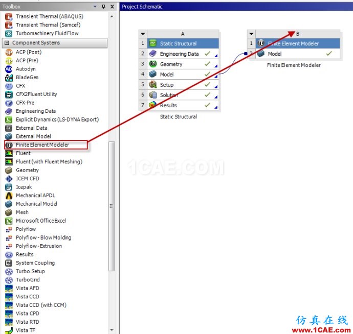 Workbench如何查看单元类型和修改单元类型 Workbench如何查看单元类型和修改单元类型