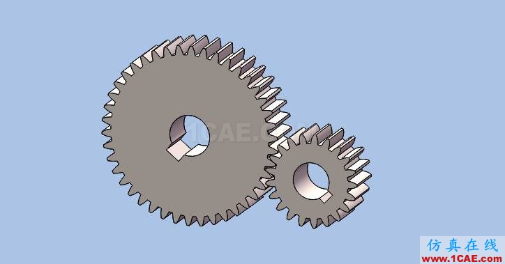 Solidworks如何通过Toolbox创建齿轮机构?solidworks simulation学习资料图片2